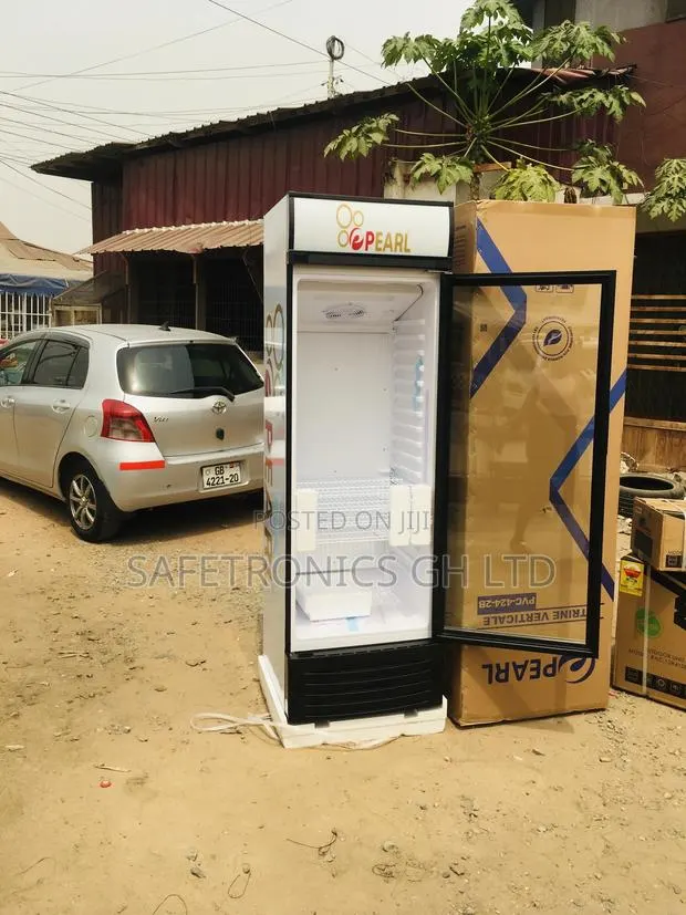 PVC-424 Electric Pearl Display Glass Singledoor Fridge · Photo 1