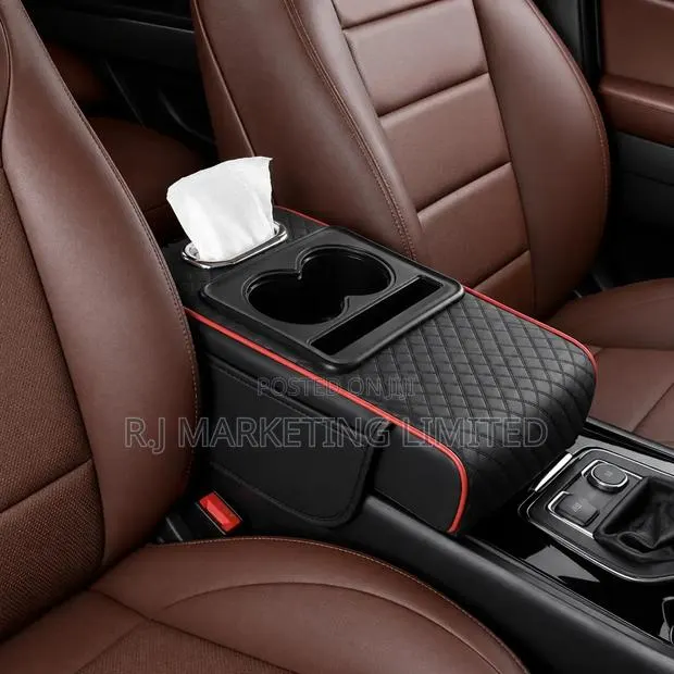Car Armrest Cover Universal · Photo 1