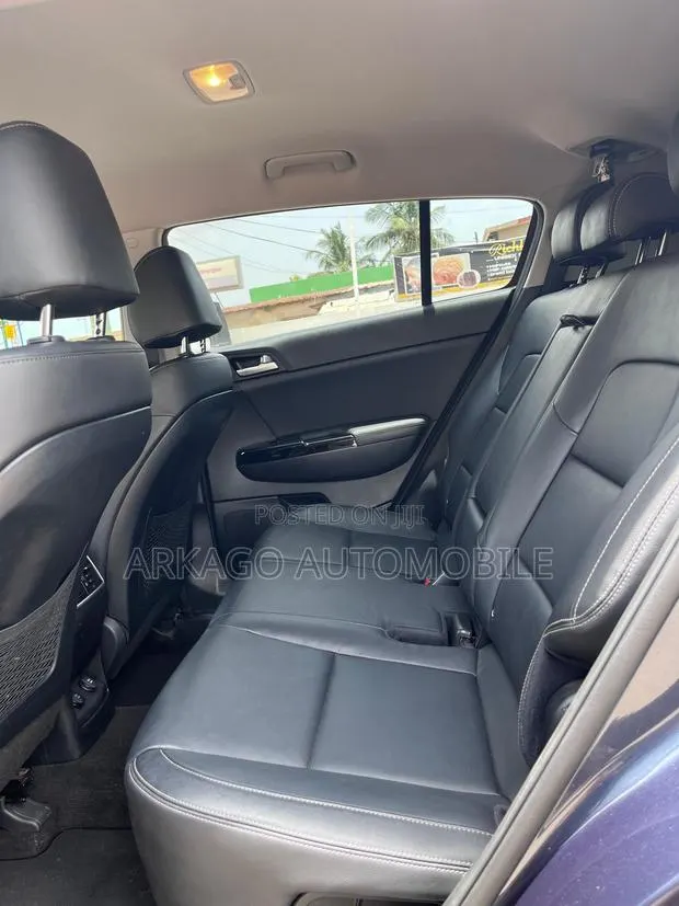 Kia Sportage EX FWD 2019 Blue · Photo 1