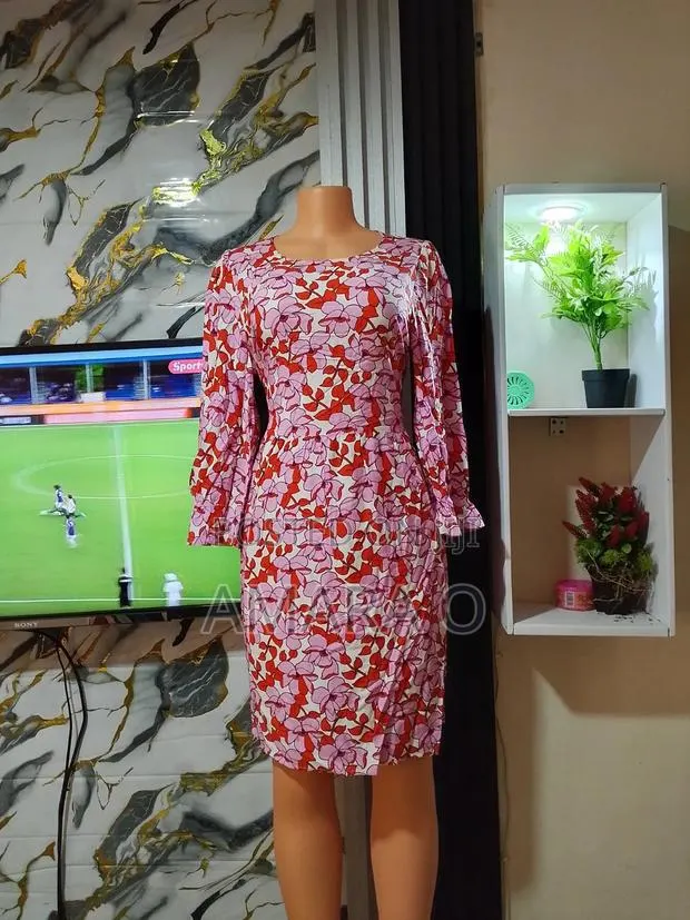 “Beautiful Floral Mini Dress ” “Available Now — DM to Order · Photo 1
