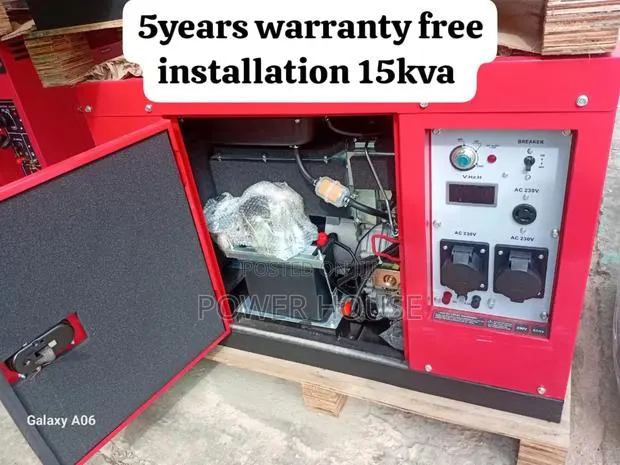Prime Matrix Honda Generator 16500watts 15kva 16500watts · Photo 1