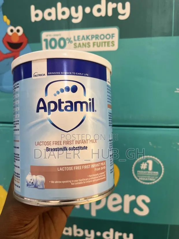 Aptamil Lactose Free First Infant Milk (Breastmilk Substitute) 400g · Photo 1
