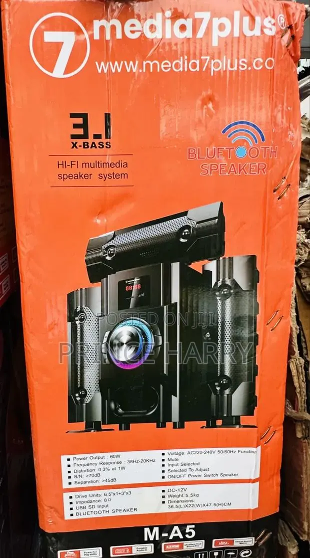 Hi-Fi Multimedia Speakers · Photo 1