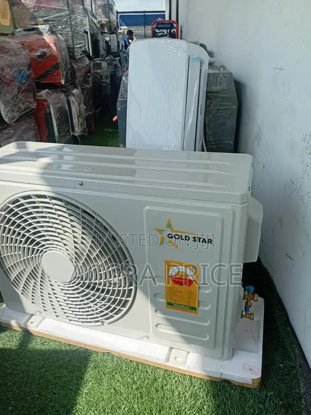 Soft Sweetness Air Conditioners Goldstar 1.5hp Air Conditioners · Photo 1