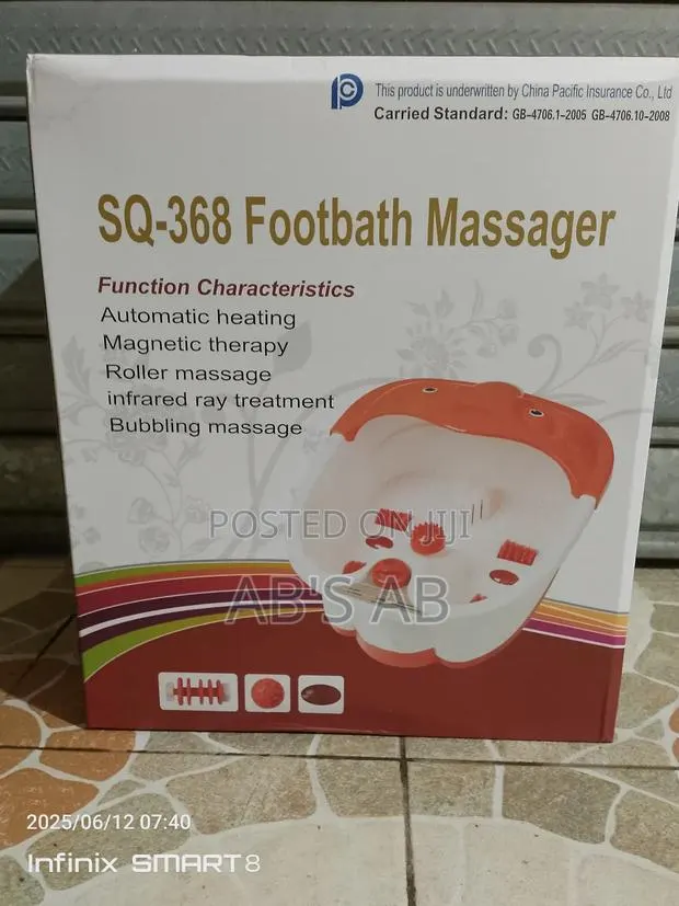 Footbath Massager · Photo 1