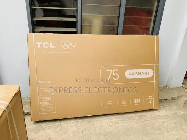 Zealous Sleek TCL 75′′ UHD Smart Android Television (Model 75P6L) · Photo 1