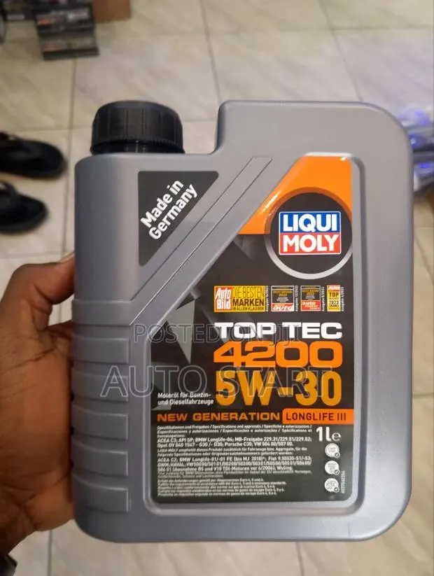 Liqui Moly 5w-30 1le · Photo 1