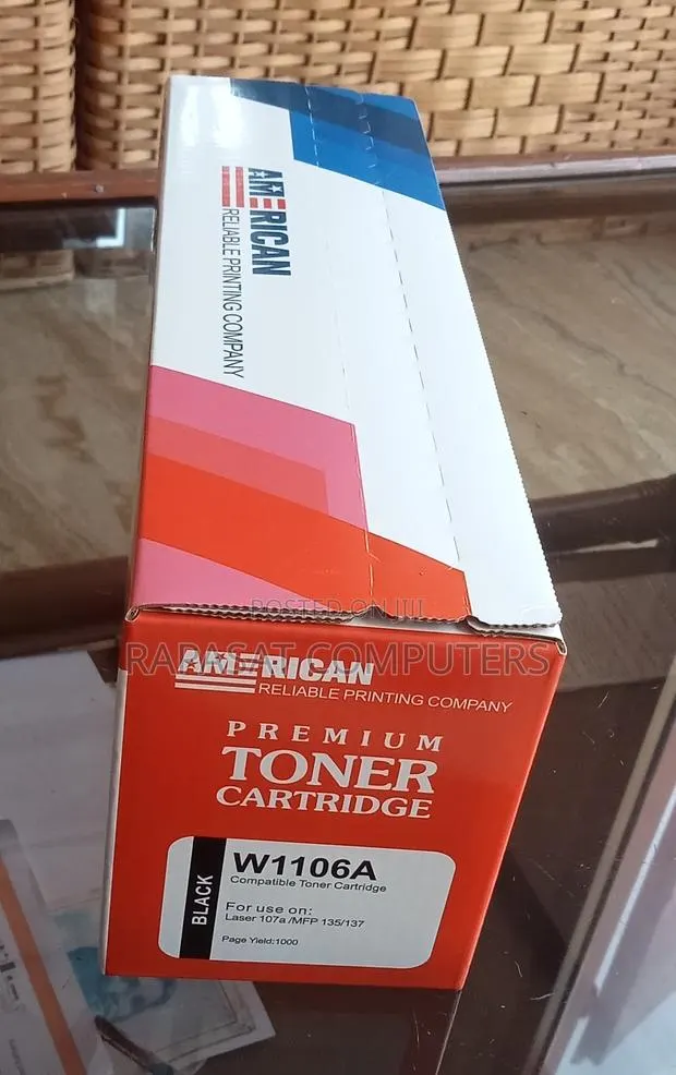 American 106a Black Toner Cartridge · Photo 1
