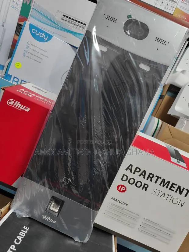 Dahua VTO9541D-S3 IP Face Recognition Apartment Door Station · Photo 1