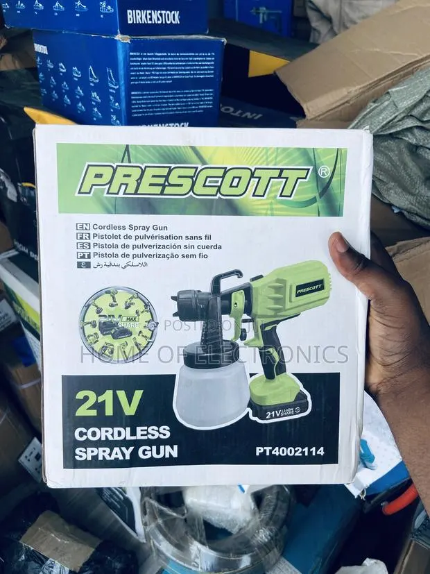 Prescott 21V Cordless Spray Gun · Photo 1