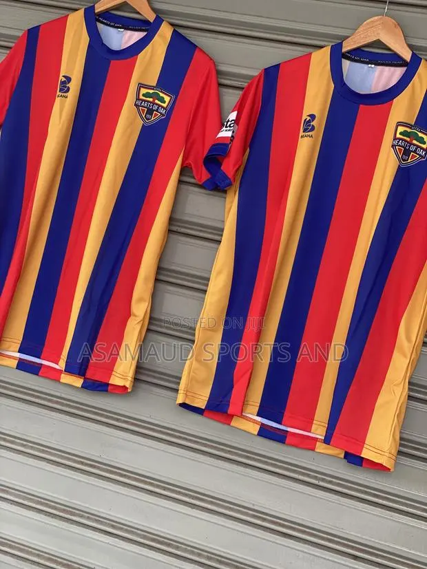 Original Accra Hearts of Oak Jersey 2024/2025 Season · Photo 1