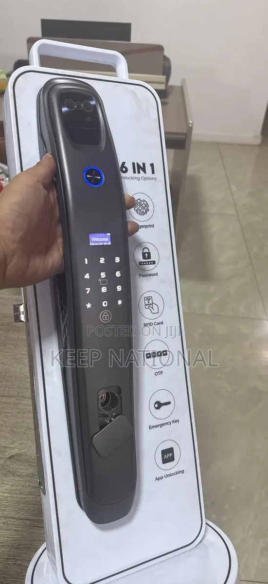 Smart Security Door Locks, Available in Stock in Accra for Wholesale · Photo 1