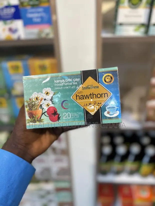 Hawthorn Tea for Heart Circulation Support · Photo 1