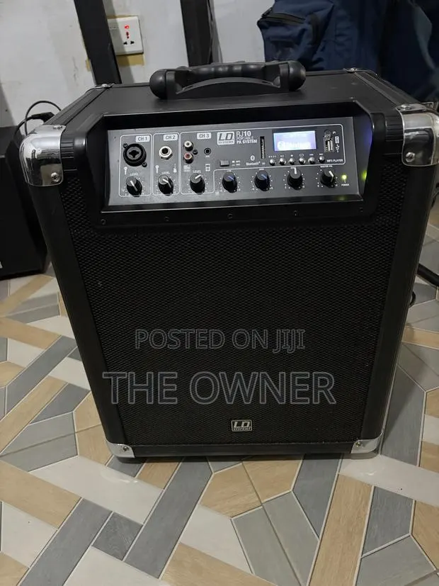 Ld Rj10 Portable Pa System · Photo 1