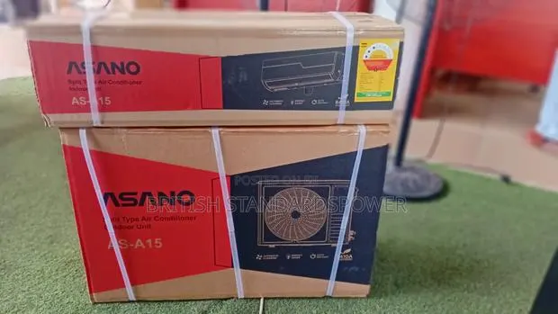 Original Asano Split Unit 1.5hp Ac · Photo 1