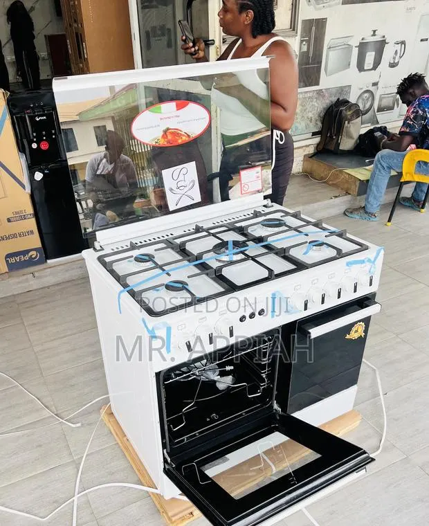 Unique Design Mediatech 60x90 Oven and Grill 5 Gas Burner · Photo 1
