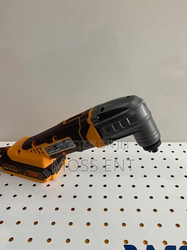 Ingco Cordless Multi-Tool 20v + Battery + Accs - Cmli20228 · Photo 1