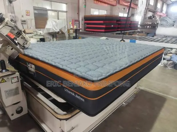 72x75x12 Inches Queen Size Orthopedic Compressed Mattress · Photo 1