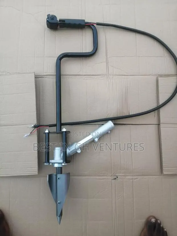(Earth Auger) Ground Drilling Attachment for Brush Cutters · Photo 1