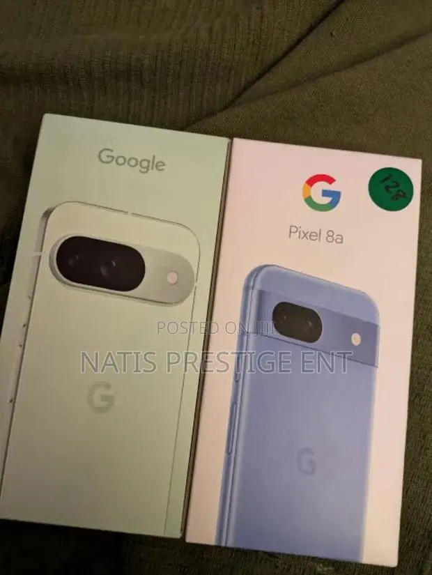 New Google Pixel 8a 256 GB Blue · Photo 1
