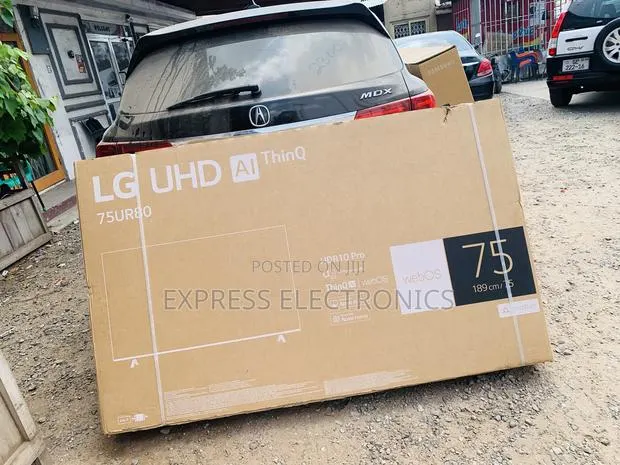 Webos Uhd Smart Glossy Screen 75”Ur78 Lg Tv · Photo 1