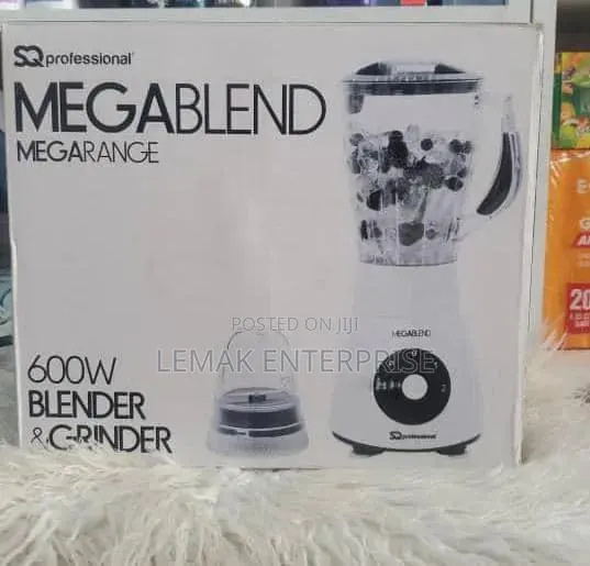 SQ Professional Mega Blender 600W Blender and Grinder. · Photo 1