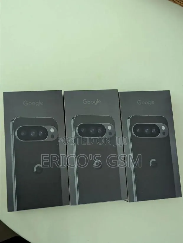 Google Pixel 10 Pro 128 GB Black · Photo 1