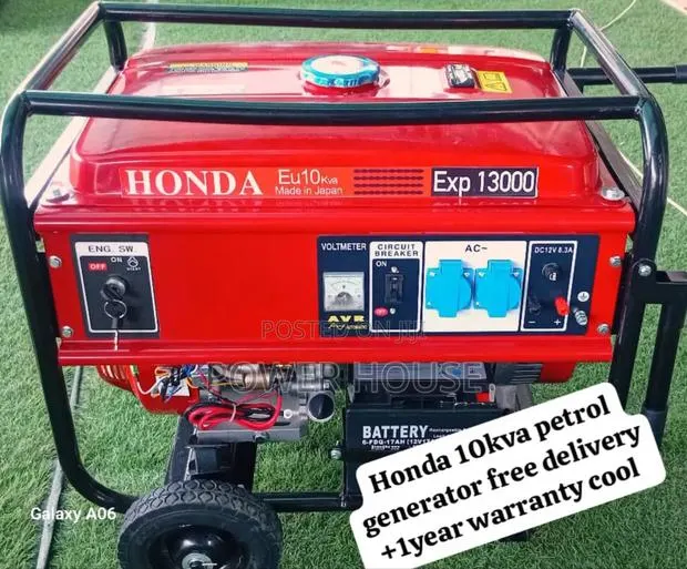 Energy Crown Honda Petrol Generator 10kva Silent · Photo 1