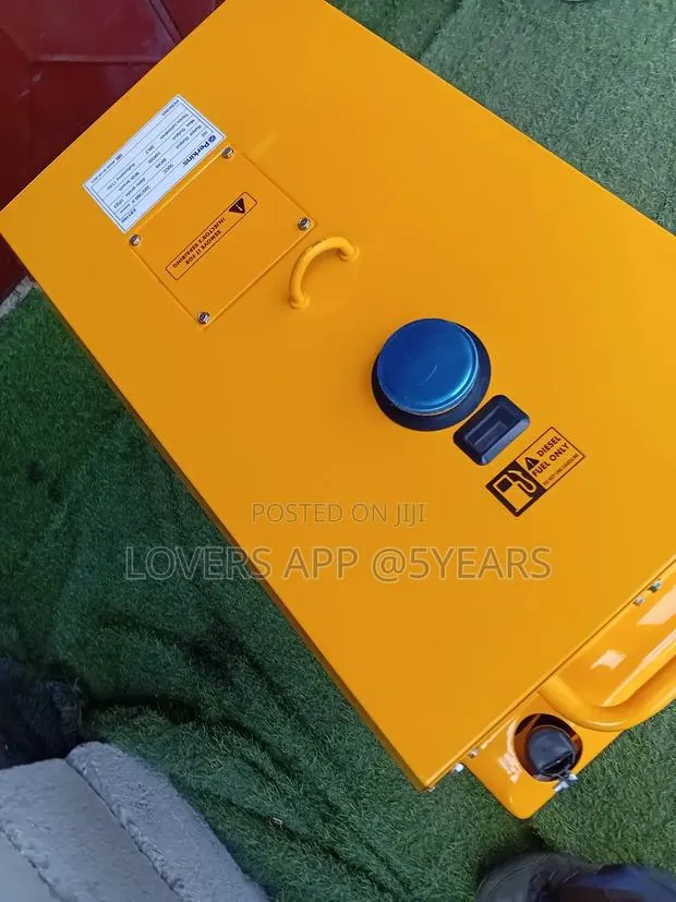 Vibrant 10kva Perkins Diesel Keystart Perkins Generator · Photo 1