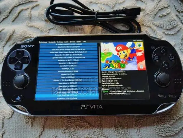 PSP Vita With Games · Photo 1