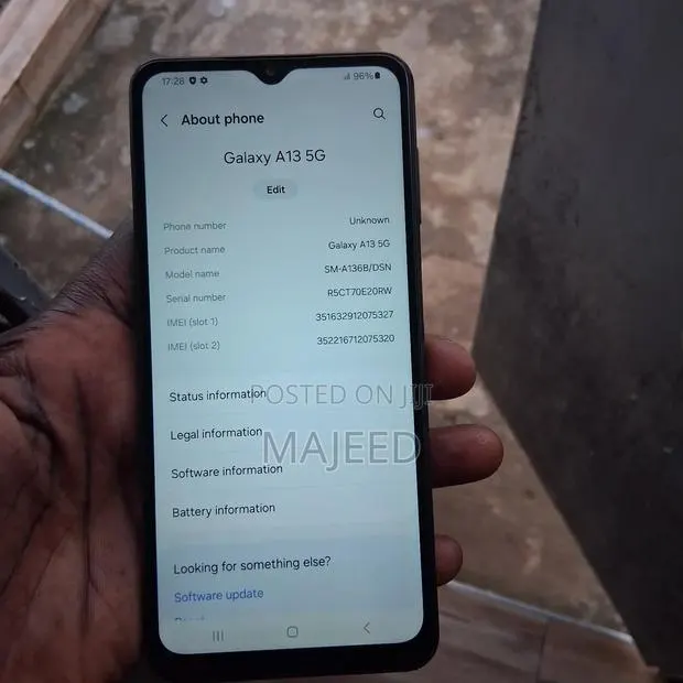 Samsung Galaxy A13 5G 64 GB Black · Photo 1