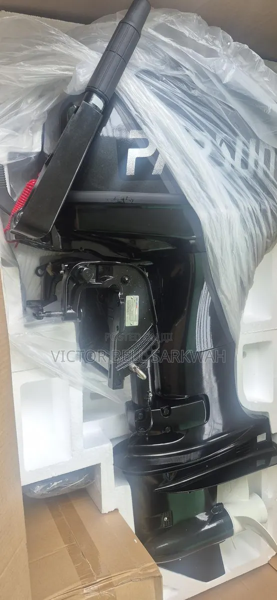 Outboard Motor (Parsun 40hp) · Photo 4