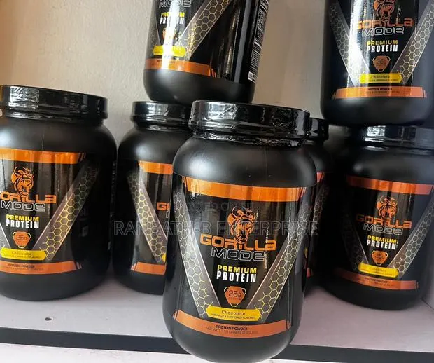 Gorilla Mode Premium Protein · Photo 1