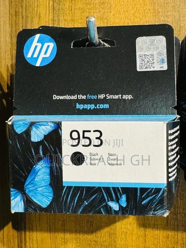 Hp 953 Original Ink Black · Photo 1