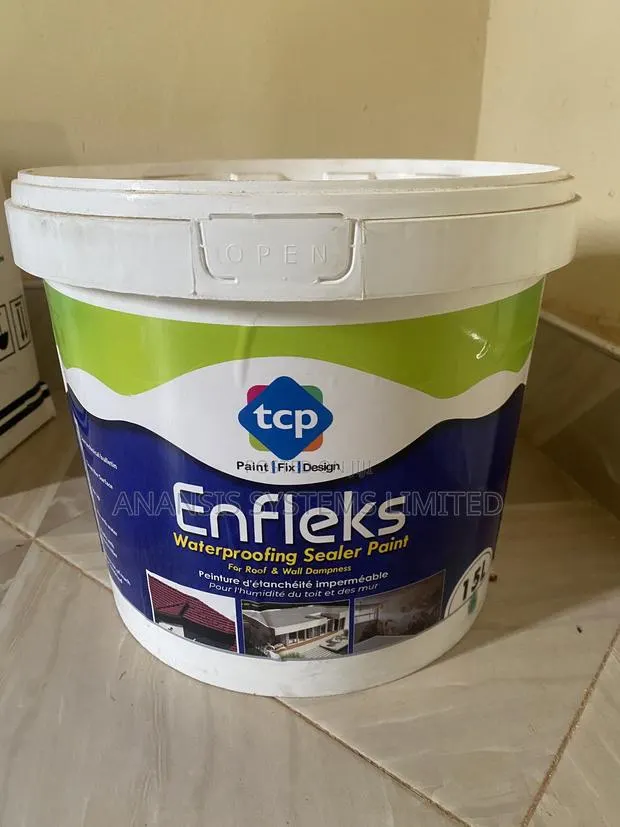 Enflecks Waterproofing Sealant Paint · Photo 1