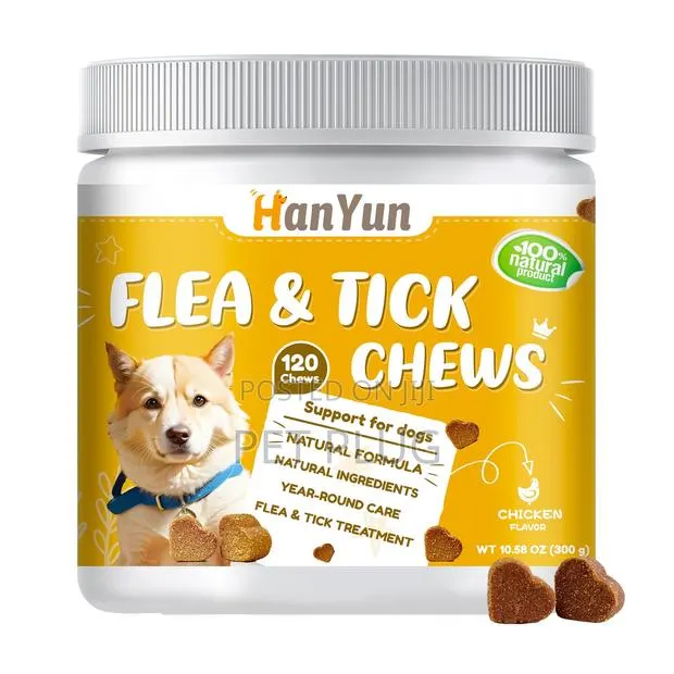 Flea and Tick Chews · Photo 1