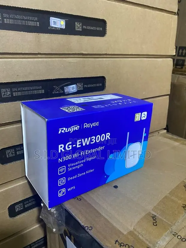 Ruijie Reyee Rg-Ew300r N300 Wi-Fi Extender -Dead Zone Killer · Photo 1