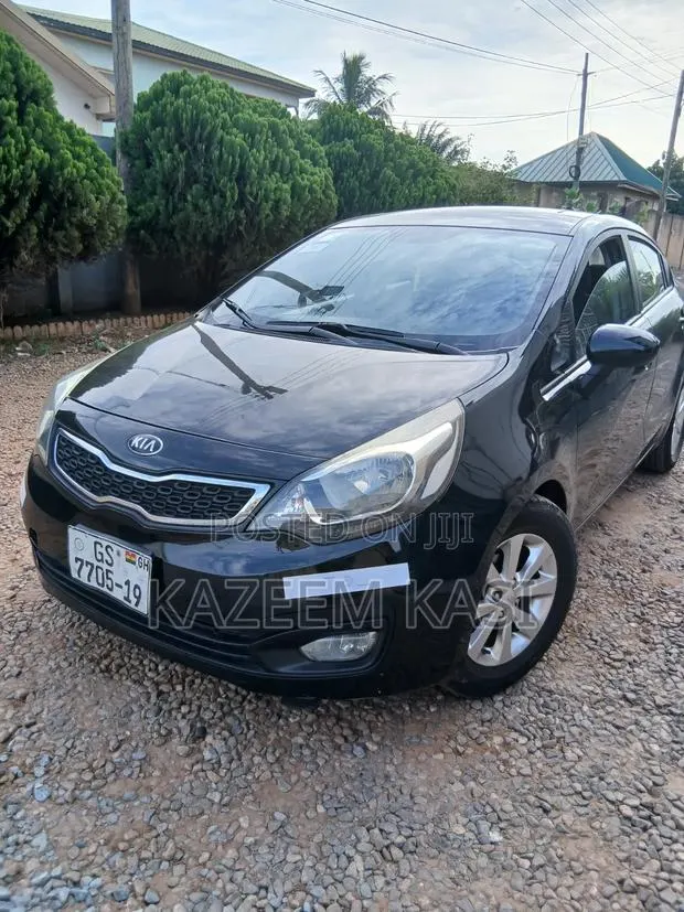 Kia Rio 2015 Black · Photo 1