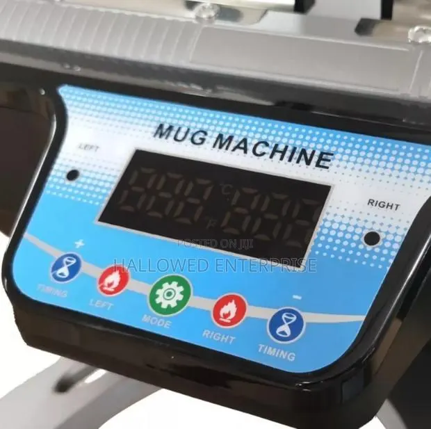 St-201 Double Station Mug Heat Press · Photo 3
