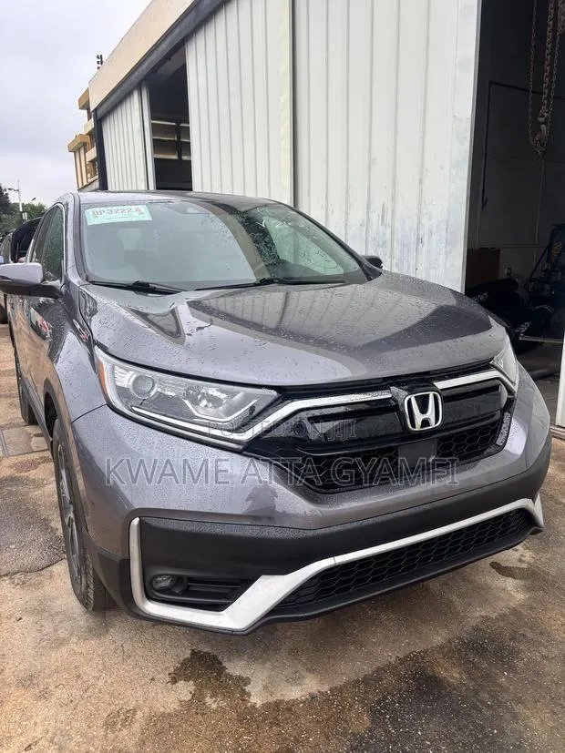 Honda CR-V EX-L AWD 2020 Gray · Photo 1