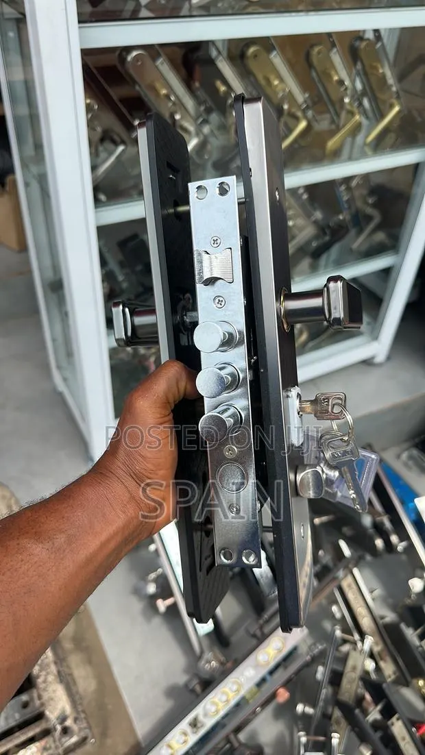 Original Security Door Lock With Handle Door Locks · Photo 1
