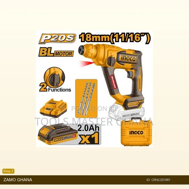 Cordless Rotary - Crhli201881 · Photo 1