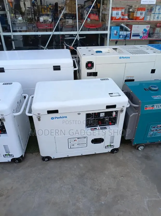 12kva Perkins Silent Generator – Never Worry About Light Again · Photo 1