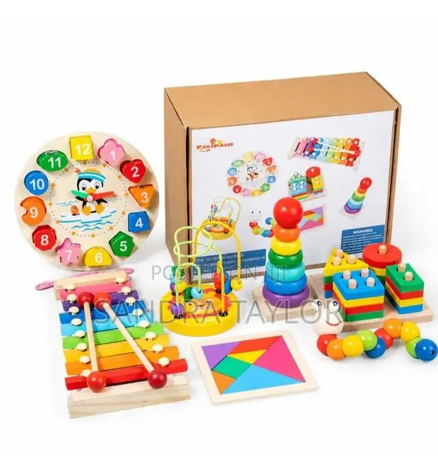 8 in 1 Kids Educational Toy Set · Photo 1