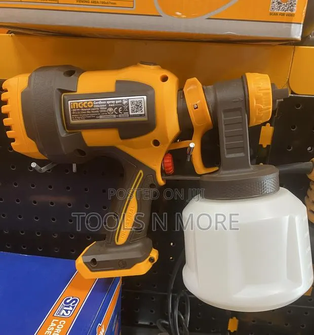 Ingco 20v Cordless Spray Gun · Photo 1