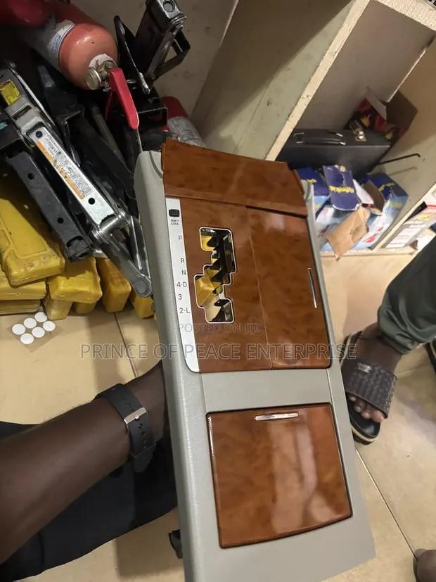 Toyota Camry 2010 2011 Gear Console Panel