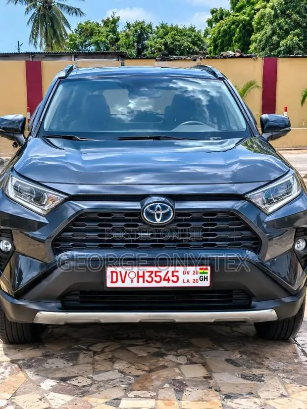 Toyota RAV4 2019 Gray · Photo 1