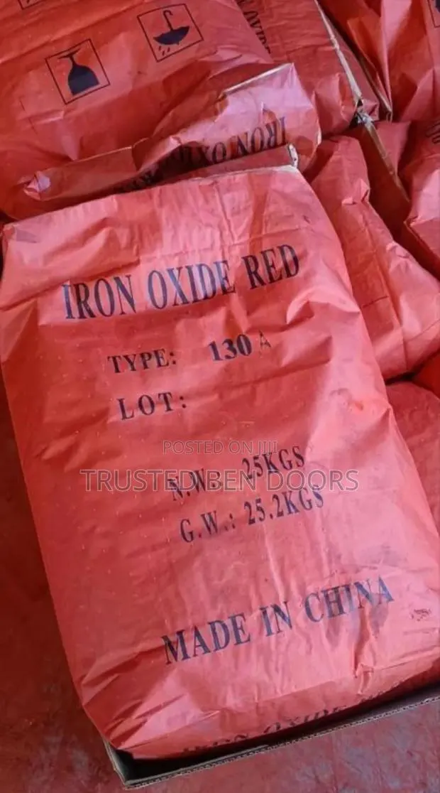 Authentic Red Iron Oxide Pigment at Wholesale Price · Photo 2