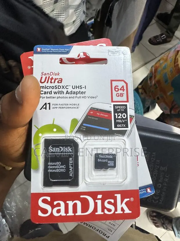 64g Memory Card · Photo 1