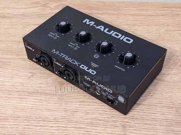 M Audio M-Track Duo Sound Card · Photo 1